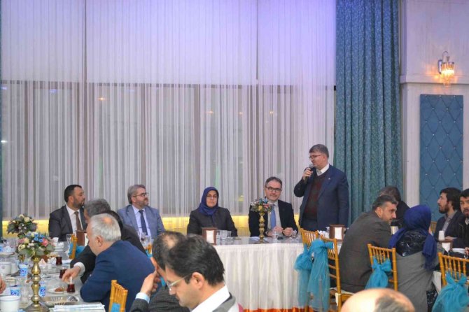 Müftülükten Dr. Erdinçli’ye Veda Yemeği