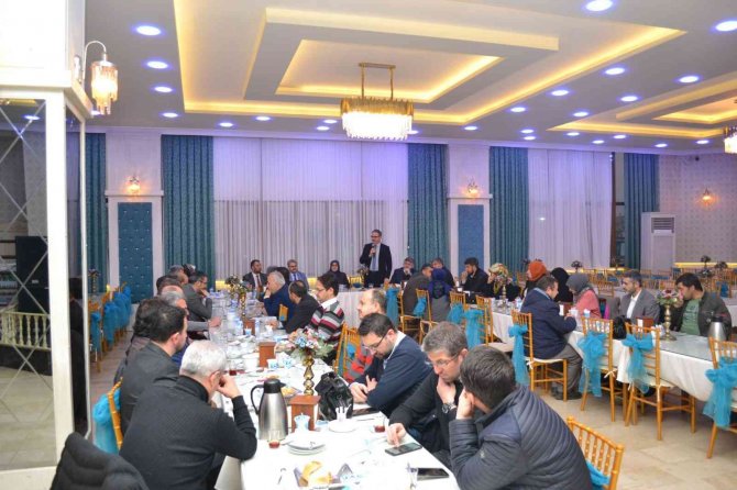 Müftülükten Dr. Erdinçli’ye Veda Yemeği