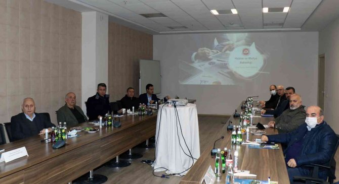 Manisa Tso’da ’Vergi Kaçakçılığı’ Bilgilendirme Toplantısı