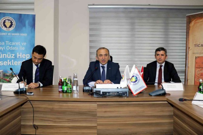 Manisa Tso’da ’Vergi Kaçakçılığı’ Bilgilendirme Toplantısı