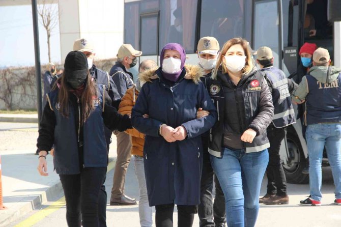 Aralarında Hdp’li Yöneticilerin De Olduğu Şüpheliler Adliyeye Sevk Edildi
