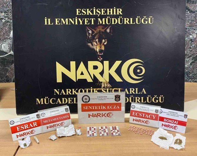 Uyuşturucu Madde Ticareti Yapan Şüpheli Tutuklandı