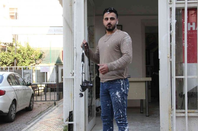 Mersin’deki Yerel Gazeteye Art Arda Saldırı