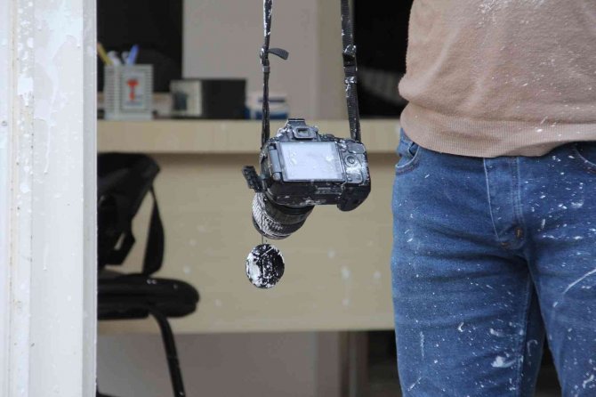 Mersin’deki Yerel Gazeteye Art Arda Saldırı