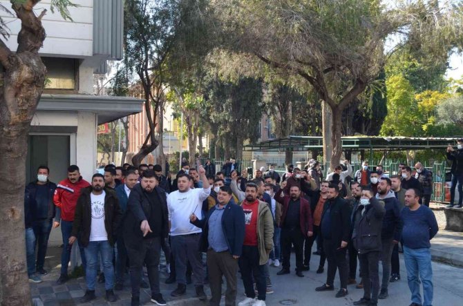 Mersin’deki Gazete Bürosuna Saldıranlar Tespit Edildi