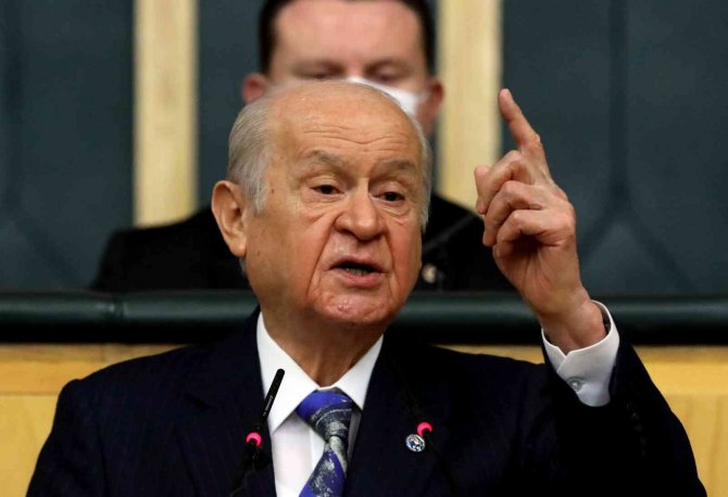 Mhp Lider Bahçeli: “6 Sandalyeli Bir Masanın Çevresinde 6+1 Formatında Buluştular”