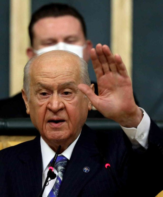 Mhp Lider Bahçeli: “6 Sandalyeli Bir Masanın Çevresinde 6+1 Formatında Buluştular”