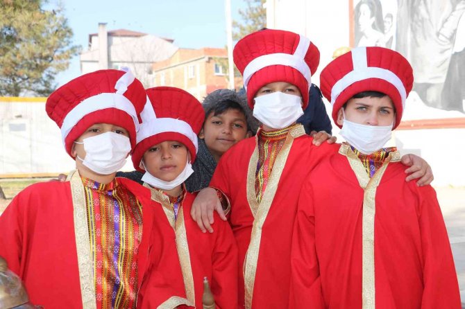 Minik Mehteranların En Büyük Hayali Cumhurbaşkanlığı Külliyesi’nde Sahne Almak