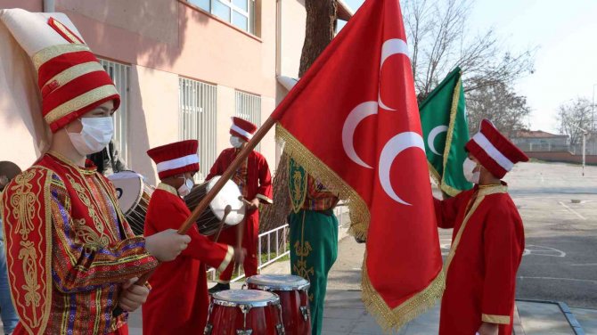 Minik Mehteranların En Büyük Hayali Cumhurbaşkanlığı Külliyesi’nde Sahne Almak