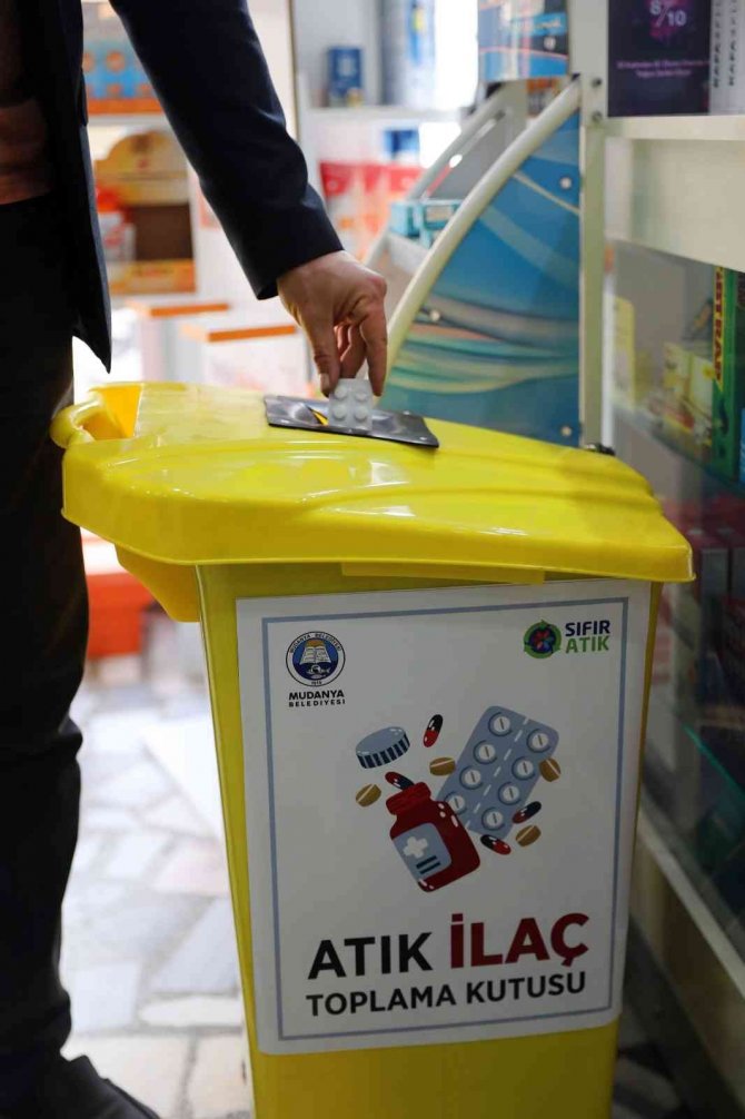 Mudanya’da Atık İlaç Projesi Başladı