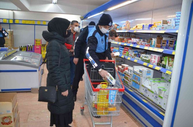 Muş’ta Kdv Denetimi Yapıldı