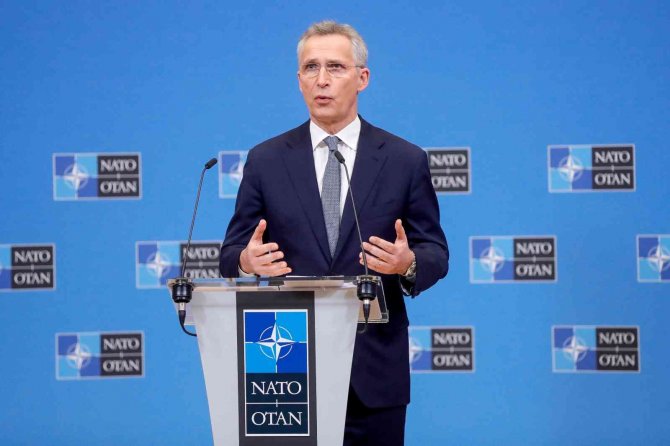 Nato Genel Sekreteri Stoltenberg: "Ukrayna’ya Yeni Bir Saldırı İçin Her Şey Hazır"