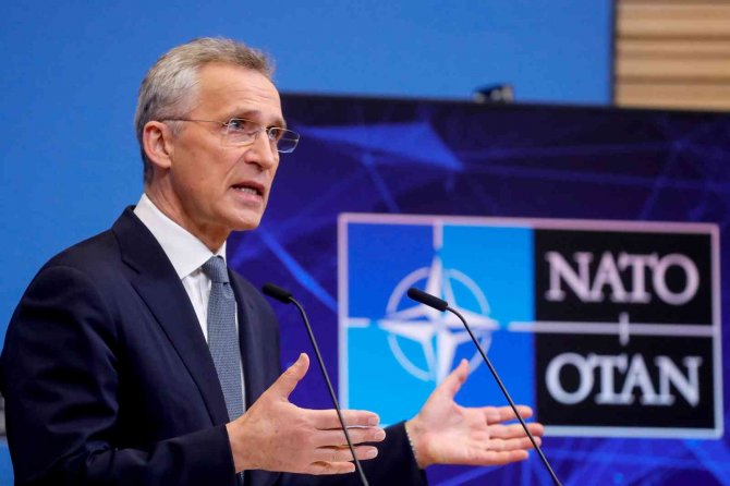 Nato Genel Sekreteri Stoltenberg: "Ukrayna’ya Yeni Bir Saldırı İçin Her Şey Hazır"