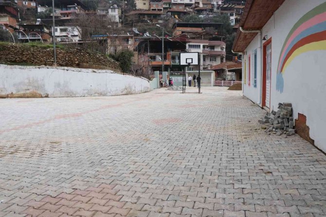 Nazilli Belediyesi Köy Okullarına Desteğe Devam Ediyor