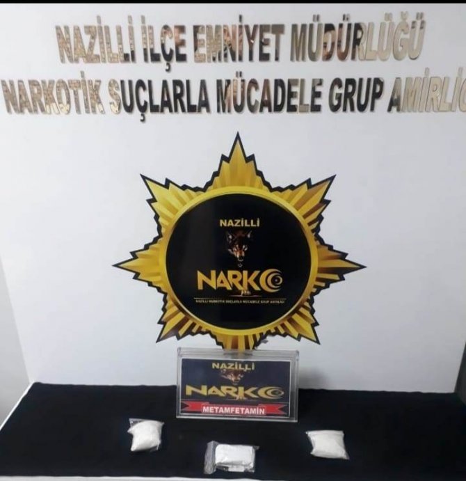 Nazilli’de Uyuşturucu Operasyonu