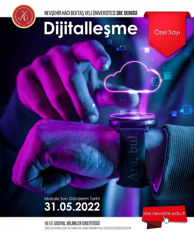 Nevü’den Makale Çağrısı