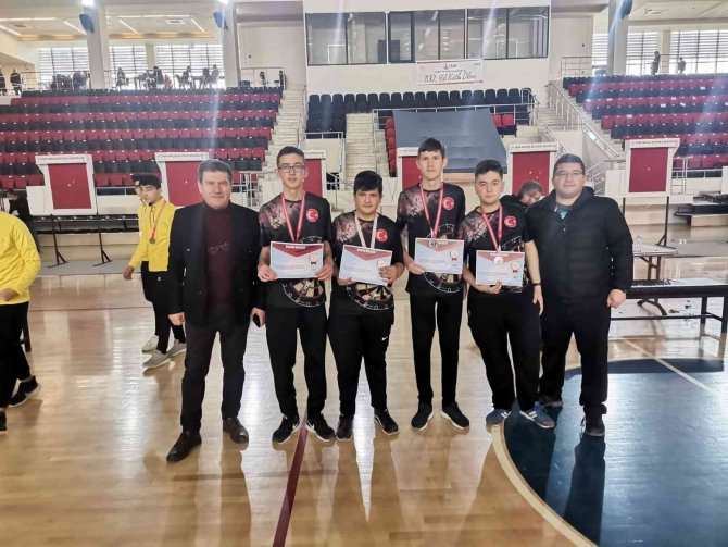 Denizli’den 7 Okul Takımı Türkiye Şampiyonasına Katılacak