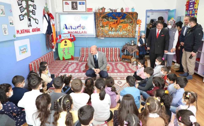 “Okuyan Şehir Ağrı” Kapsamında Program Düzenlendi