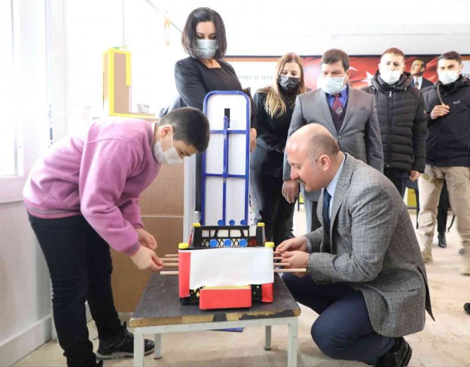 “Okuyan Şehir Ağrı” Kapsamında Program Düzenlendi