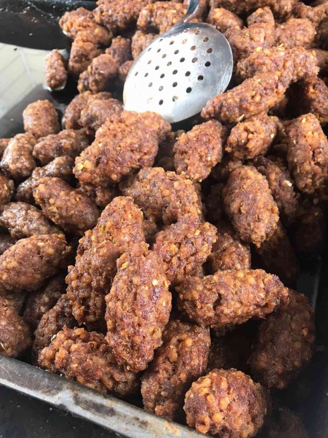 Yalıköy Köftesi Tescillendi