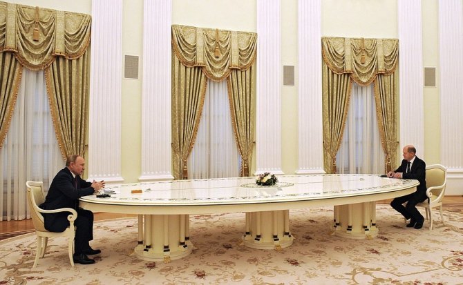 Putin: “Rusya Savaş İstemiyor”