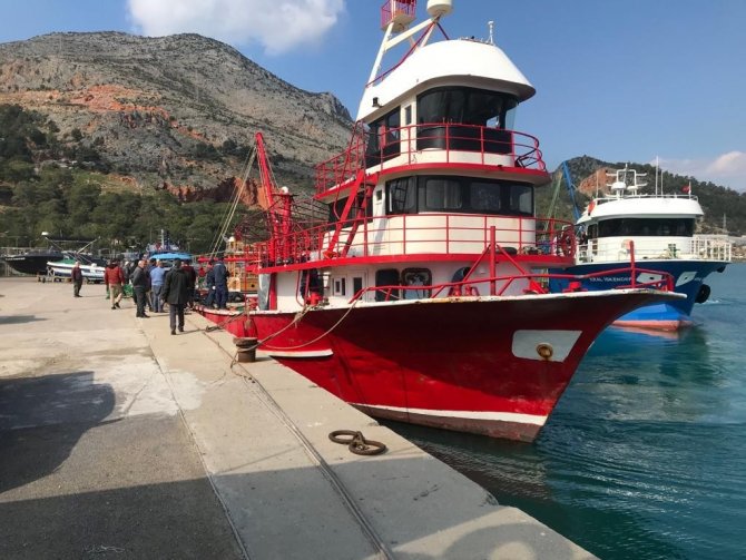 Akdeniz’de Göçmen Kaçakçılığı Operasyonu