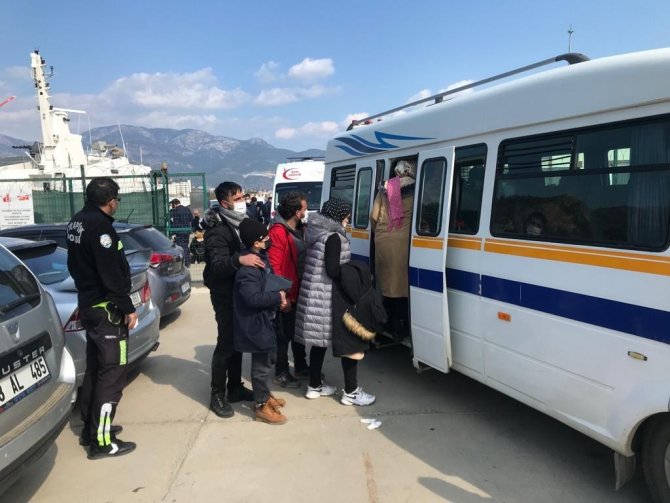 Akdeniz’de Göçmen Kaçakçılığı Operasyonu