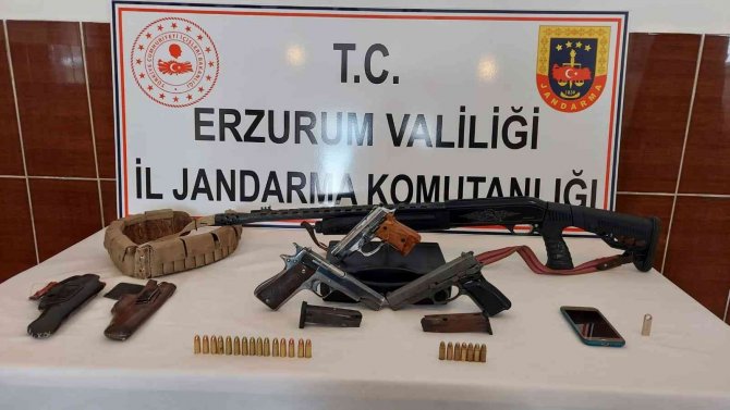 Erzurum’da Terör Operasyonu