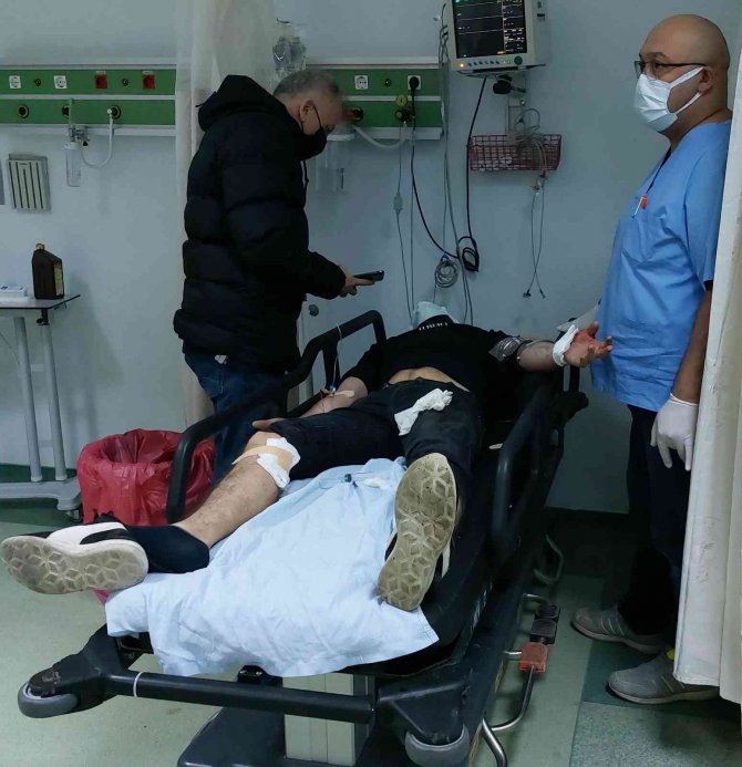 Samsun’da Silahlı Saldırı: 1 Yaralı