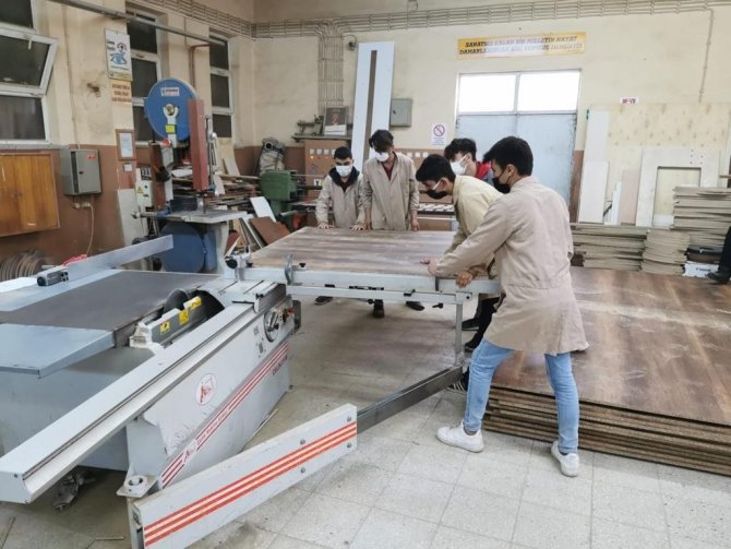 Samsun’da 6 Bin 330 Öğrenci Mesleki Eğitim Alıyor