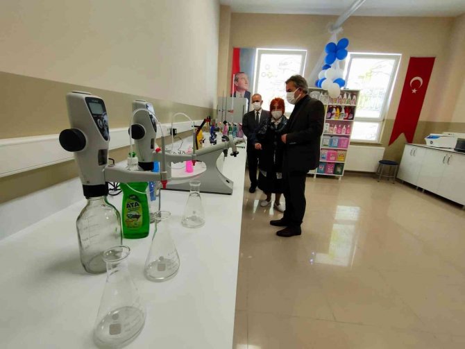 Samsun’da 6 Bin 330 Öğrenci Mesleki Eğitim Alıyor