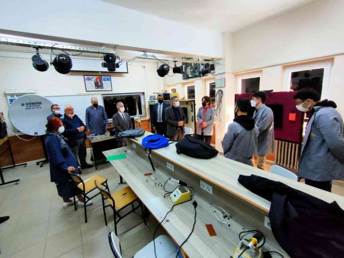 Samsun’da 6 Bin 330 Öğrenci Mesleki Eğitim Alıyor