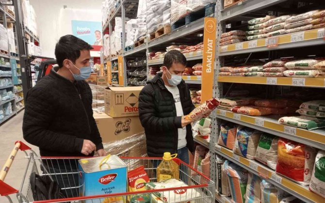 Siirt’te Marketlerde Kdv İndirimi Denetimi Yapıldı