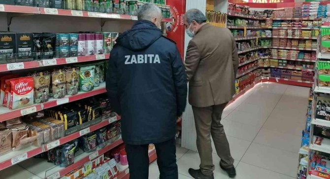 Siirt’te Marketlerde Kdv İndirimi Denetimi Yapıldı