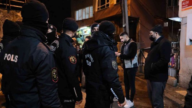 Şişli’de Geniş Çaplı Asayiş Uygulaması
