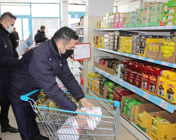 Başkandan Esnafa Kdv Denetimi, Ekipler Göz Açtırmıyor