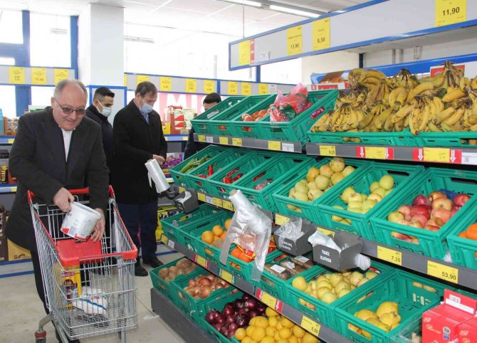 Başkandan Esnafa Kdv Denetimi, Ekipler Göz Açtırmıyor