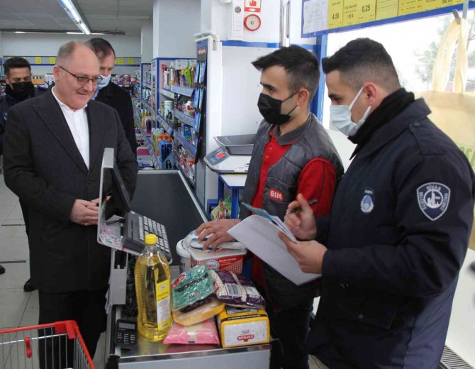 Başkandan Esnafa Kdv Denetimi, Ekipler Göz Açtırmıyor