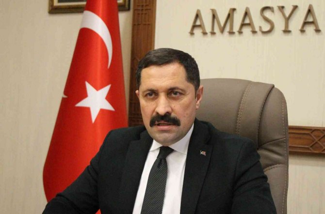 Amasya Valisi Masatlı: "Merzifon Osb’de İstihdam Hedefi 9 Bin"