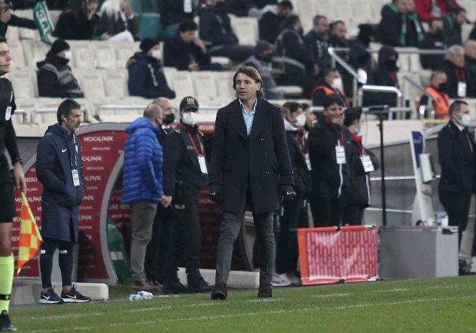 Spor Toto 1. Lig: Bursaspor: 0 - Tuzlaspor: 1