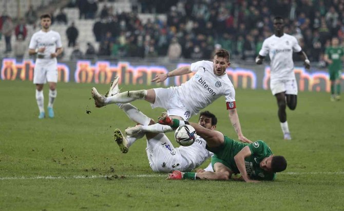 Spor Toto 1. Lig: Bursaspor: 0 - Tuzlaspor: 1
