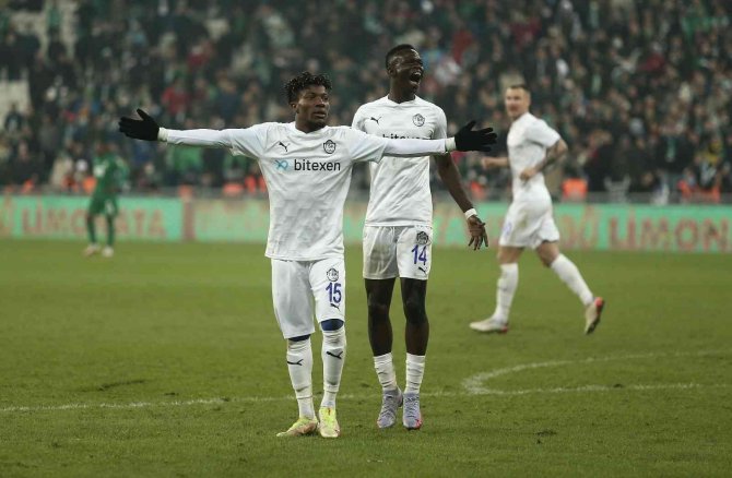 Spor Toto 1. Lig: Bursaspor: 0 - Tuzlaspor: 1