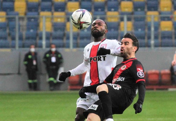 Spor Toto 1. Lig: Gençlerbirliği: 2 - Samsunspor: 2