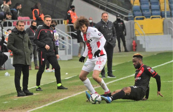 Spor Toto 1. Lig: Gençlerbirliği: 2 - Samsunspor: 2