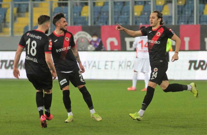 Spor Toto 1. Lig: Gençlerbirliği: 2 - Samsunspor: 2