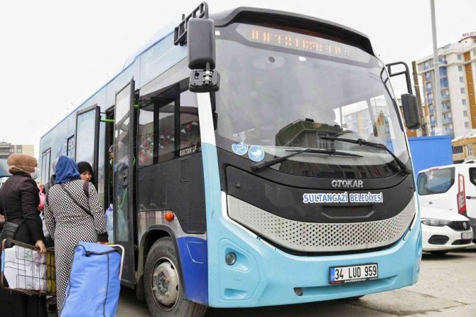 Sultangazi’de Eski Habipler Mahallesi’ne Modern Pazar Alanı