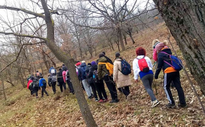 Ekolojik Turizm Alanlarının Korunması İçin Yürüdüler