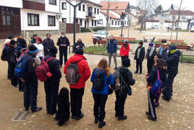 Ekolojik Turizm Alanlarının Korunması İçin Yürüdüler