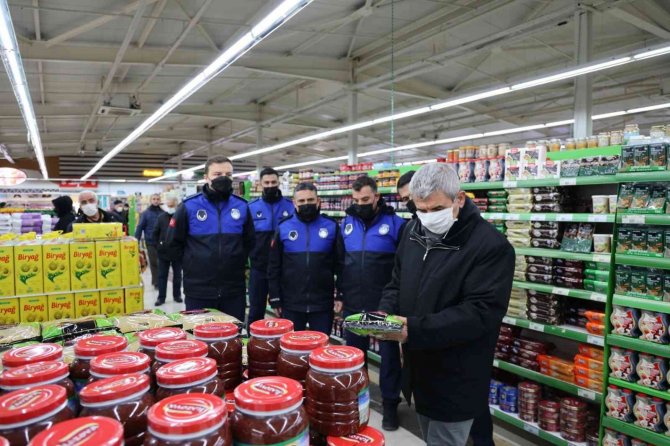 Darıca’da Zabıta Ekipleri Kdv Denetiminde