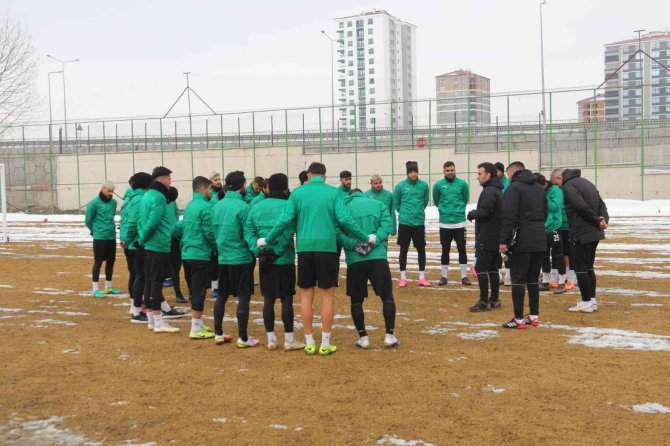 Sivas Belediyespor, Çorum Maçına Hazırlanıyor
